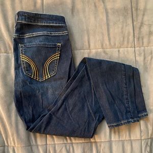 Dark blue Hollister Jeggings!